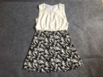 Export Korea Snow Textile Liandress for the Snowspun Dress