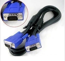Original vga-wire vga-wire display cable 15-pin vga-wire blue head with magnetic ring