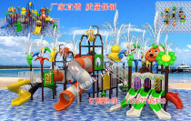 Special price Swimming pool water slide Water park equipment Childrens outdoor large playground Entertainment toy facilities