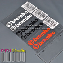 TUTU car stickers-abalone brombo-MINI stickers-pair stickers-reflective stickers decals stickers