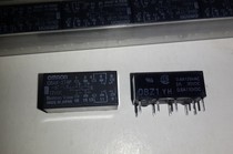 Omron relay G6AK-274P-ST-US-24VDC 10-pin two-group conversion dual-coil Weixin