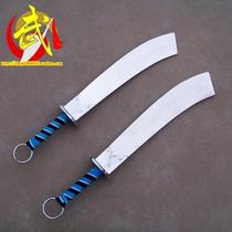 Sparring knife shield knife biao yan dao martial arts practice pole martial arts equipment sparring knife shield biao yan dao