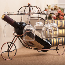 (clearance)Red wine rack decoration room wine cabinet decoration creative family modern simple crafts Bedroom