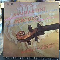 N9080 black glue LP Samartini Big tone C big violin concerto Pergolesi small concerto