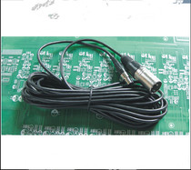 Iron Triangle Microphone Interface Conference Microphone Cable Microphone Cable Audio Line Small Kanong Line