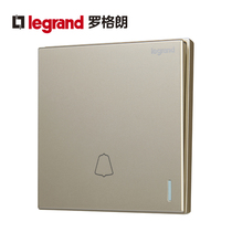 TCL Legrand switch socket panel Shandian Golden doorbell switch button wall power Type 86