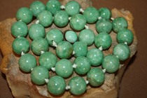 (Exclusive old goods collection) old foreign trade old pit natural A goods jade necklace