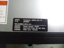 AEGIS945TR Heidelberg M600B rotary press host server motherboard