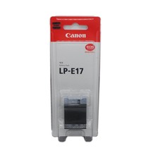 Original Canon SLR lp-e17 lithium battery M3 M5 M6 760D 750D 77D 800D camera battery