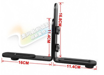 Flash stand Double L stand double stand LED fill light stand SLR camera stand