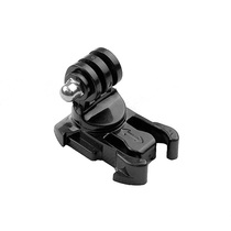 gopro camera universal swivel connector hero4s 3 active quick plug card holder 360 degree rotating base