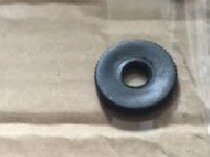 Bracket accessories plastic gasket universal fixing gasket universal gasket screw plastic bracket metal lock