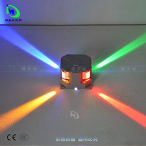 LED Cross starlight lamp Waterproof wall lamp Hotel villa exterior wall decoration lamp Point light source color landscape lighting lamp