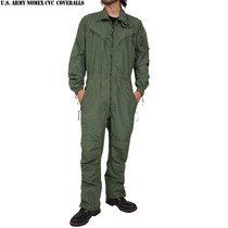 American Straight Mail Brand New American Made Public Hair Currant Version Flame Retardant CVC Tandem Tanker Suit