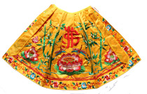 Buddhist Tianlong embroidery bamboo leaf clothing Guanyin Bodhisattva bamboo clothing Buddha Hall dedicated to the Sacred Cloak