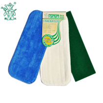 Polyester Mrs. magnetising mop cloth polished towels Seaweed Cloth Original mopping cloth Three-block coated fiber electrostatic cloth