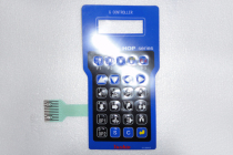 Yushin G CONTROLLER HOP series YS-280030 press panel membrane switch