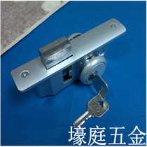 With frame door lock aluminium alloy door ground lock glass door floor lock sliding door lock ground lock wood door lock