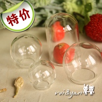 (Special Offer) diy Glass Cover Crystal Ball 3 Specifications Original Handmade Beaded Jewelry Accessories (0003J)