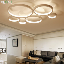 led creative ceiling lamp simple modern atmosphere living room lamp home main room bedroom lamp warm Nordic lamp