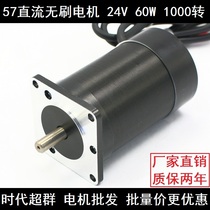 57 DC Brushless Motor Motor 57BL95S06-210TF9- Times Ultra 60W 24V 1000rpm