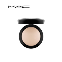  (Official)MAC Meike soft light dazzling cake powder Makeup setting powder Long-lasting concealer repair powder