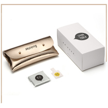 Mai Meng brand packaging myopia glasses case sun glasses box male Korean student mirror box female eye golden box