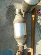 Diesel vehicle exhaust DPF package qualified