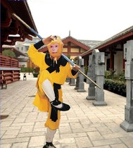 Journey to the West Monkey King costume mask props Tang monk pig eight ring sand monk performance costume props mask full set