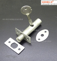 Cross key channel lock Pipe well lock Invisible door lock Fire door dark lock Pipe well door lock Maintenance door lock