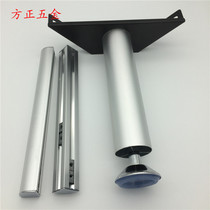 Bed bag foot corner bed end metal connector thickened spot aluminum alloy bed corner matching foot manufacturers