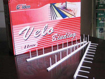 Golden Classic booking Article 11 Tooth Nail Bar Binding Nail Bar 1 Inch 11 Teeth Vile Bar Vile Binding Strips M10 Binding Strips