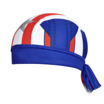 Riding turban Mens and womens summer personality pirate hat Bicycle sunscreen sweat-absorbing mountain self-propelled motorcycle accessories and equipment