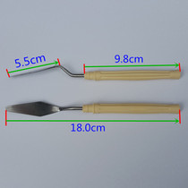 Gouache pigment palette knife gouache oil painting knife oil quality pen pole soft and hard