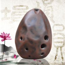 Empty Valley Xun _ Eight-hole Stone Xun G F Tune _ 8-hole Xun _ Washable Xun _ Beginner