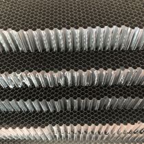 Factory direct sales E-cigarette special aluminum honeycomb mesh filter aviation train experiment lightweight aluminum honeycomb panel