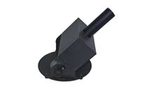 CO2 adjustable angle gas column multi - angle gas column flue machine large stage performance air column smoke machine