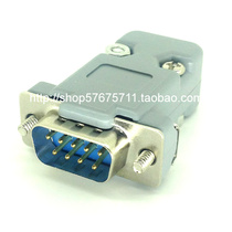 DB9 2-row 9-pin String Oral DB9 Connector RS232 Plug Serial Welding Head DB9 Male Female