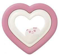 Thousand groups of precision baking tools sandwich mold lunch mold bread mold Love model