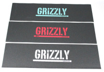 New special GRIZZLY bear professional four-wheel skateboard sandpaper classic wear-resistant ultra-thick anti-slip cloth