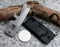 Lynx Card Invisible Survival Tool Multi-functional Army Knife Card Swiss Mini Outdoor Credit Card Knife Keychain