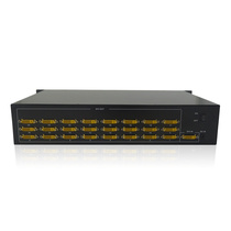 eKL DVI splitter One minute twenty-four high-definition video divider 1 in 24 out 24-port computer divider
