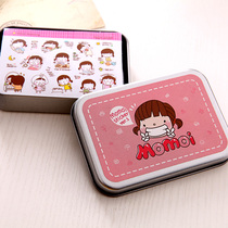 diy photo album accessories Korean stationery production album MOMOI iron boxed stickers 20 pieces