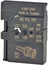 Pressmaster 4300-3140AAB connector mold tool die RG174 179