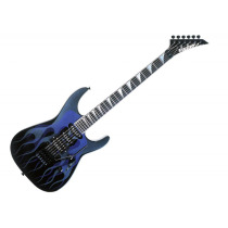 Jackson Soloist-SL1 Blak Ghost Flame USA electric guitar original beauty production