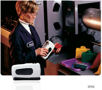 New imported X-rite SP60 spectrophotometer and original battery
