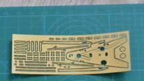 SS-MODEL 11380 1 700 Old Japanese Navy battleship Fuso with Fujimi