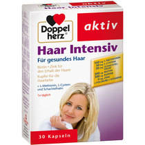 Germany Doppelherz double heart supplement hair follicle hair nutrition Anti-hair loss nourishing hair care