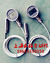 Stainless steel lithium battery now shows liquid level gauge explosion-proof Waterproof Liquid level sensor tetrafluoro anti-corrosion liquid level transmitter