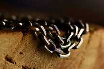 Almost produced sterling silver necklace imitation Takahashi custom length too corner chain fashion 999 sterling silver necklace